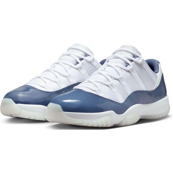 Jordan 11 Retro Low. Diffused Blue. SIZE 9 - FV5104-104 - Picture 1 of 8